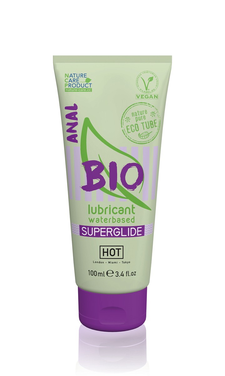 HOT BIO Lubricant Superglide Anal (100ml) - vergleichen und günstig kaufen HOT BIO Lubricant Superglide Anal (100ml) - vergleichen und günstig kaufen